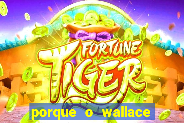 porque o wallace saiu do cruzeiro